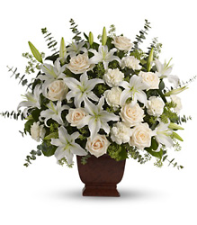 Teleflora's Loving Lilies and Roses Bouquet from Weidig's Floral in Chardon, OH